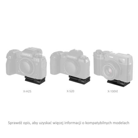 SmallRig MD5425 - płytka montażowa, schowek na Apple AirTag, do FUJIFILM, kompatybilność